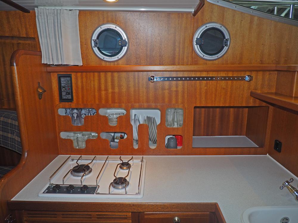 Voorschip, Accommodatie